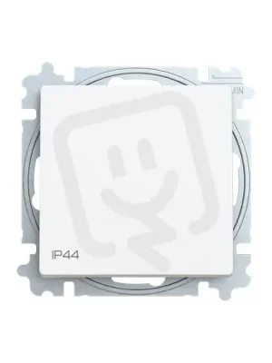 Originální Střídavý přepínač ABB ZONI s krytem řazení 6 IP44 matná bílá 3559T-A06940 240