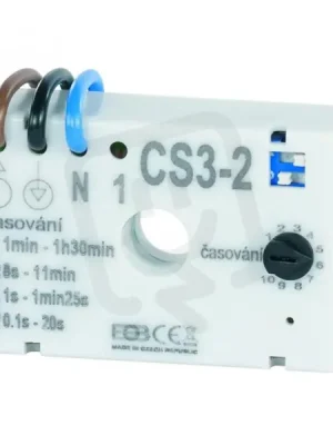 Výhodná Nabídka Časový spínač CS3-2 ELEKTROBOCK 0132