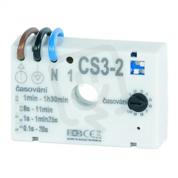Výhodná Nabídka Časový spínač CS3-2 ELEKTROBOCK 0132