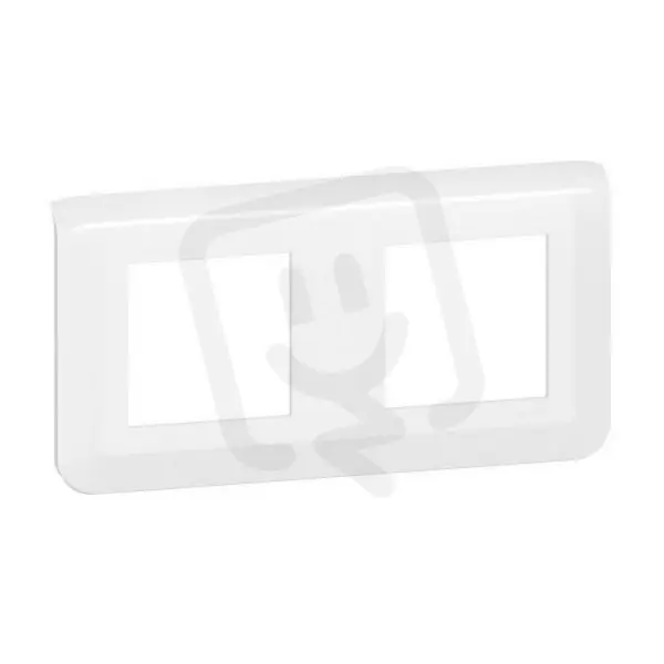 Výprodej MOSAIC RÁMEČEK 2X2 MODULY HORIZONTÁLNÍ BÍLÁ LEGRAND 277804L