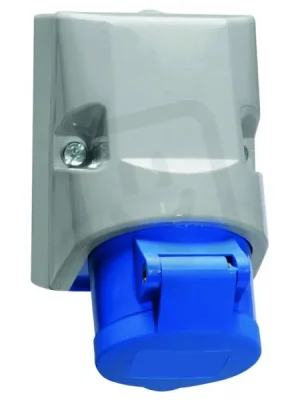 Autentický Zásuvka nástěnná 16A 3p 230V IP44 6h Quick-Connect BALS 11930