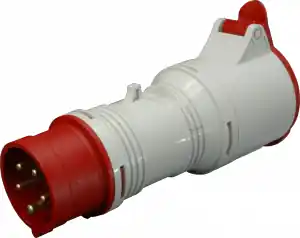 SEZ-CZ A-1653/43 Adaptér 16A z 5-pól na 4-pól Pouze Dnes