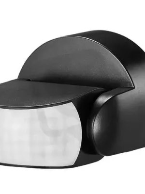 Aktuální SENSOR PIR pohybové čidlo 180°, černý PANLUX PN71000003
