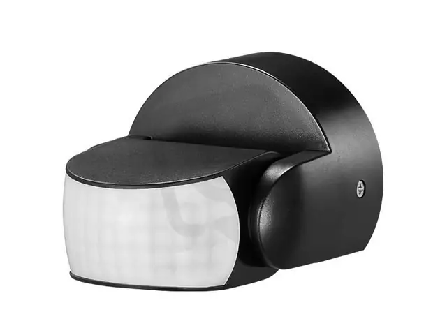 Aktuální SENSOR PIR pohybové čidlo 180°, černý PANLUX PN71000003
