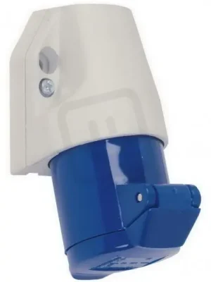 Nástěnná zásuvka 16A 3P 230V 6h IP44 WALTHER 110306 Rychlé Dodání