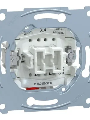 Merten Mechanismus spínače jednopólového řazení 1, 10A SCHNEIDER MTN3111-0000 Nová Kolekce