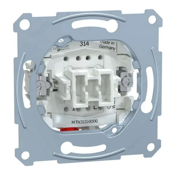 Merten Mechanismus spínače jednopólového řazení 1, 10A SCHNEIDER MTN3111-0000 Nová Kolekce