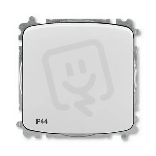 Střídavý přepínač ABB TANGO s krytem řaz. 6 IP44 bezšroubový šedá 3559A-A06940 S Novinka