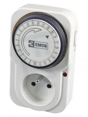 Časovač mechanická spínací zásuvka TS-MD3 EMOS P5502 Zlevněný
