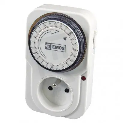 Časovač mechanická spínací zásuvka TS-MD3 EMOS P5502 Zlevněný