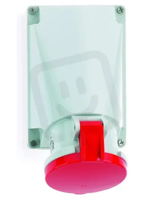 Zásuvka nástěnná 63A 5p 400V IP44 6h BALS 1124 Cenový Hit