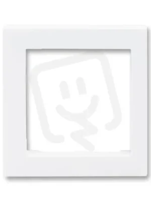 Kryt rámečku ABB LEVIT s otvorem 55x55 krajní bílá 3901H-A00255 03 Dokud Zásoby Vydrží