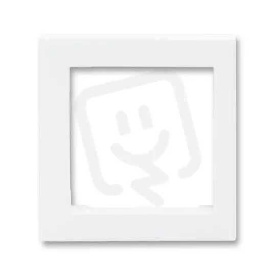 Kryt rámečku ABB LEVIT s otvorem 55x55 krajní bílá 3901H-A00255 03 Dokud Zásoby Vydrží