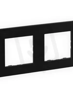 NILOÉ STEP RÁMEČEK 2P ČERNÁ LEGRAND 863592 Bezpečná Platba