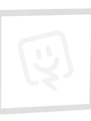 Dekorativní rámeček NOVÁ UNICA STUDIO OUTLINE Bílý SCHNEIDER NU230018 Kup Teď