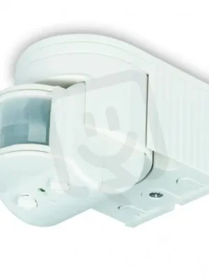 Pohybové čidlo IP44 LX118 - bílá ELEKTROBOCK 0518 Novinka