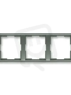Trojrámeček ABB TIME vodorovný antracitová 3901F-A00130 34 Autentický