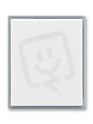 Jen Po Omezenou Doba Kryt spínače ABB ELEMENT jednoduchý bílá/ledová šedá 3558E-A00651 04