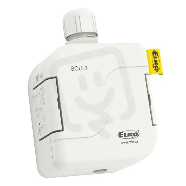 Nejlepší Volba Soumrakový světelný spínač s krytím IP65 SOU-3/230 ELKO EP 8595188140560