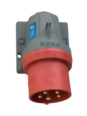 Přívodka nástěnná INNOLINQ QC 32A 5p 400V 6h, IP44 BALS 24661 Hit Sezóny