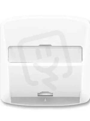 Poslední Šance Kryt zásuvky telefonní (pro přístroj 5013U) 5013A-A00213 B bílá Tango ABB