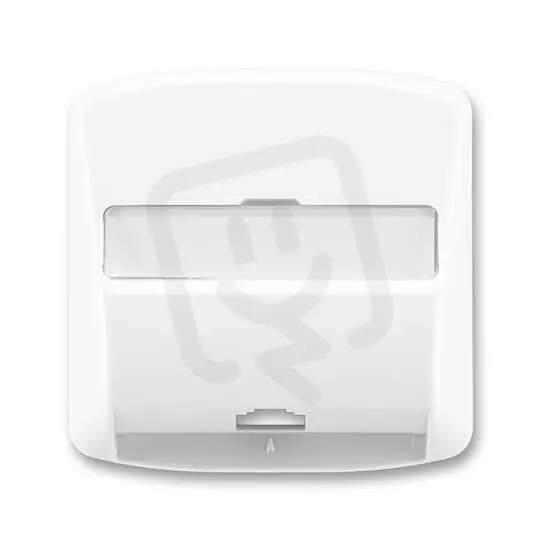 Poslední Šance Kryt zásuvky telefonní (pro přístroj 5013U) 5013A-A00213 B bílá Tango ABB