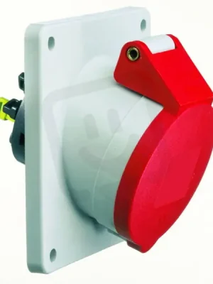Víkendová Akce Zásuvka vestavná 16A 5p 400V IP44 6h Quick-Connect BALS 12730