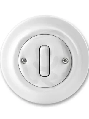 ABB DECENTO Přepínač střídavý bílá-porcelán 3559K-C06345 Speciální Cena