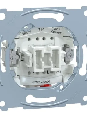 Super Cena Merten Mechanismus ovládače tlačítkového řazení 1/0, 10A SCHNEIDER MTN3150-0000