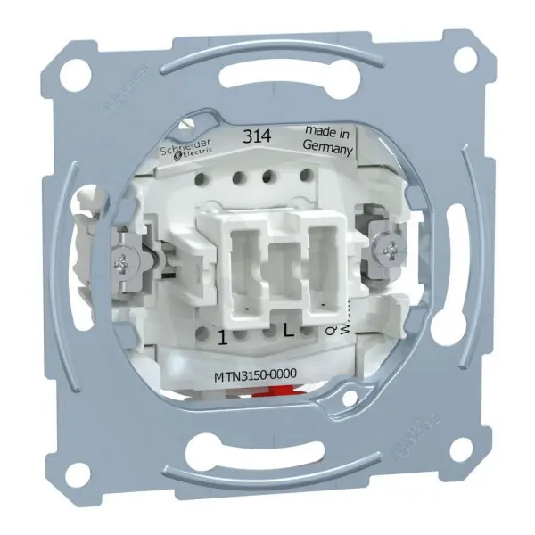 Super Cena Merten Mechanismus ovládače tlačítkového řazení 1/0, 10A SCHNEIDER MTN3150-0000