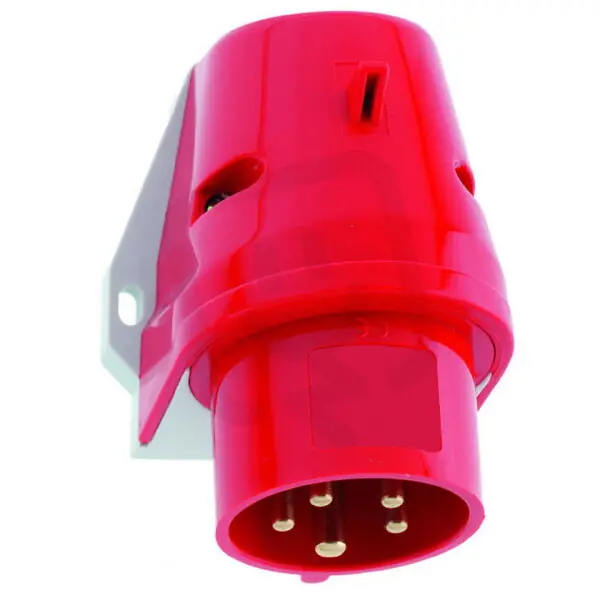 Přívodka nástěnná 16A 5p 400V IP44 6h Quick-Connect BALS 242001 Jen Po Omezenou Doba