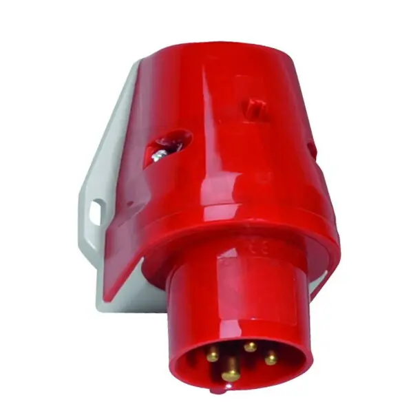 Autentický Přívodka nástěnná 32A 4p 400V IP44 6h Quick-Connect BALS 24405