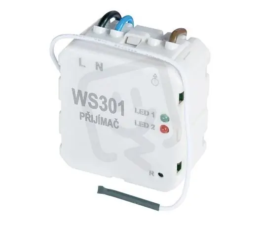 Nejlepší Volba Přijímač do instalační krabice WS301 ELEKTROBOCK 3301