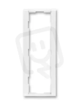 Zlevněný Trojrámeček ABB TIME svislý bílá/bílá 3901F-A00131 03