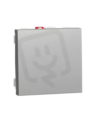 Spínač NOVÁ UNICA jednopólový řazení 1, 2M, Aluminium SCHNEIDER NU320130 Kup Teď