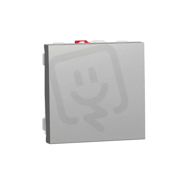 Spínač NOVÁ UNICA jednopólový řazení 1, 2M, Aluminium SCHNEIDER NU320130 Kup Teď