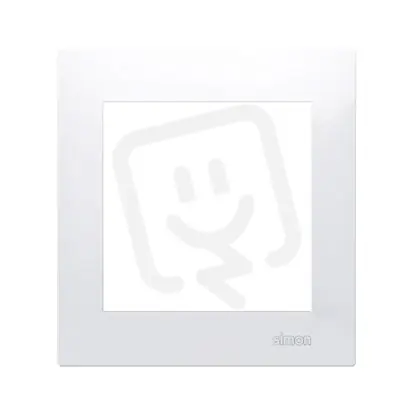 Rámeček 1-násobný Simon 54 Premium, IP20/IP44, bílá KONTAKT SIMON DR1/11 Top Prodej