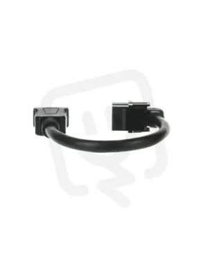 Zásuvka HDMI (keystone s kabelem), černá, 0229/33-500 ABB 2CKA000230A0496 Výhodná Nabídka