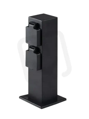 Sloupek se zásuvkami NASTO 2SOC FR B KANLUX 36586 Koupit Online