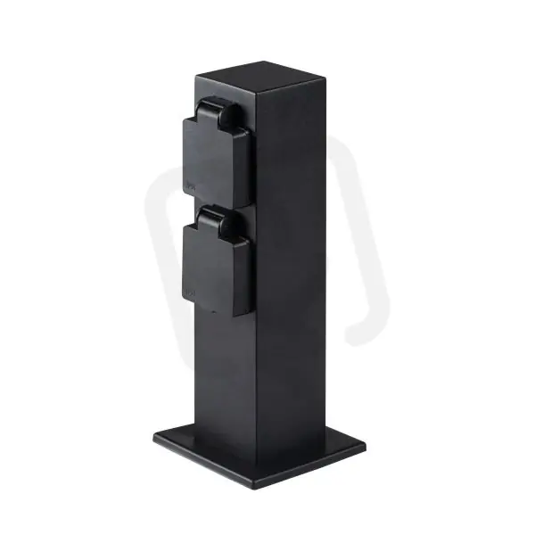 Sloupek se zásuvkami NASTO 2SOC FR B KANLUX 36586 Koupit Online