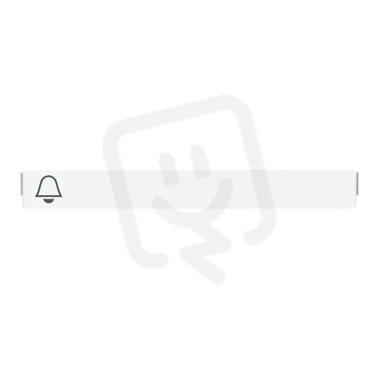 ABB Zoni Pole popisové se symbolem zvonku 3559T-A00271 Kup Teď