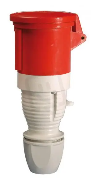 Pohyblivá zásuvka - spojka 63A 5P 400V 6h IP44 WALTHER 362 Nízká Cena