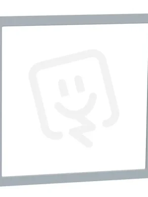 Dekorativní rámeček NOVÁ UNICA STUDIO OUTLINE Grey SCHNEIDER NU230031 Poslední Šance