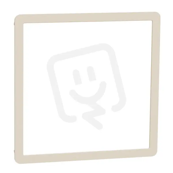 Bezpečná Platba Dekorativní rámeček NOVÁ UNICA STUDIO OUTLINE Bežový SCHNEIDER NU230044