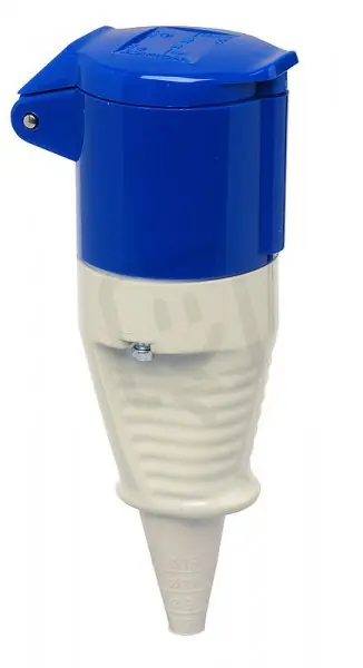 Pohyblivá zásuvka - spojka 16A 3P 230V 6h IP44 WALTHER 310306 Speciální Cena