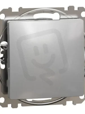 Aktuální Sedna D/E Spínač jednopólový řazení 1, Aluminium SCHNEIDER SDD113101