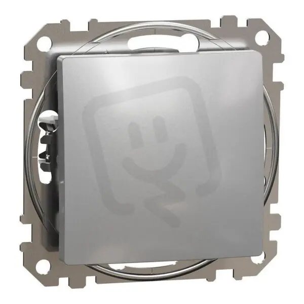 Aktuální Sedna D/E Spínač jednopólový řazení 1, Aluminium SCHNEIDER SDD113101
