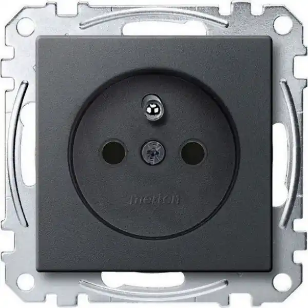 MEG2500-0414 Zásuvka Sys-M Antracit Nakupujte Hned