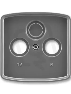 Kryt televizní zásuvky ABB TANGO kouřová šedá 5011A-A00300 S2 Vrácení Zdarma