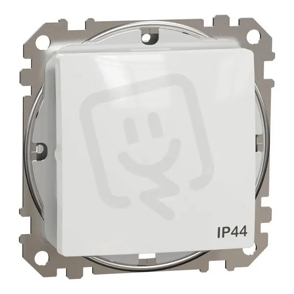Sedna D/E Přepínač střídavý řazení 6 IP44, Bílá SCHNEIDER SDD211106 Časově Omezené